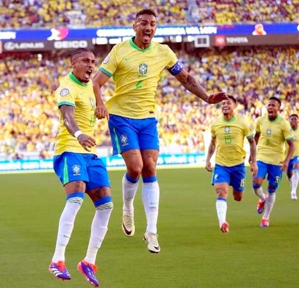 ¡BRASIL ENFRENTARÁ A URUGUAY EN CUARTOS!