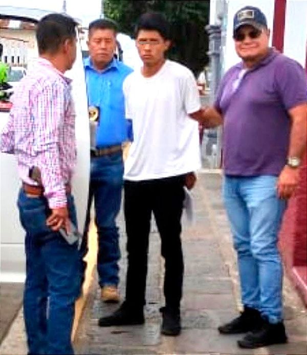 ¡DETIENEN A FEMINICIDA QUE MATÓ A SU VÍCTIMA A TUBAZOS!
