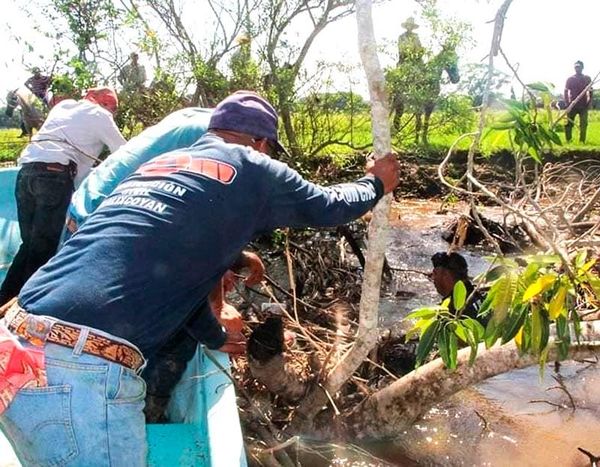 ¡LOCALIZAN A DESAPARECIDO FLOTANDO EN RÍO DE TLALIXCOYAN! - NO SABÍAN DE EL DESDE EL 4 DE JULIO