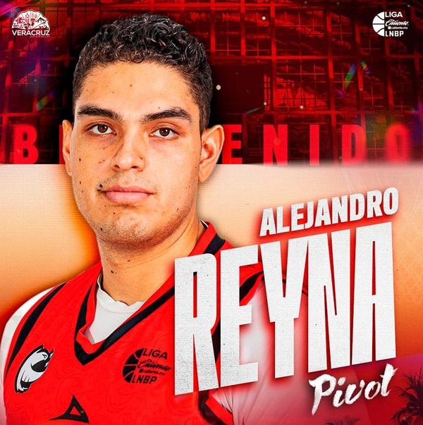¡ALEX REYNA, PRIMER JUGADOR PARA LOS HALCONES ROJOS! - PÍVOT