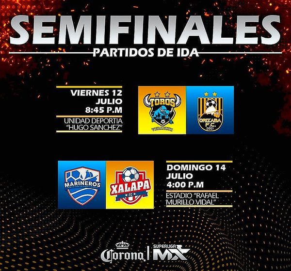 ¡DEFINEN DÍAS Y HORARIOS PARA LAS SEMIFINALES! - SÚPERLIGA MX
