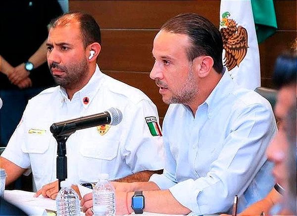 ¡ALERTA BOCA DEL RÍO POR REMANENTES DEL “CHRIS”!