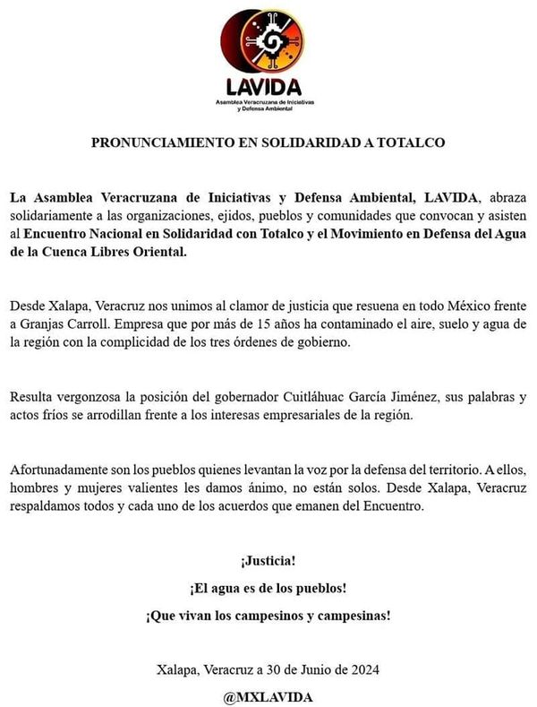 ¡NO ESTÁN SOLOS! - *VERGONZOSA LA POSTURA DEL GOBERNADOR