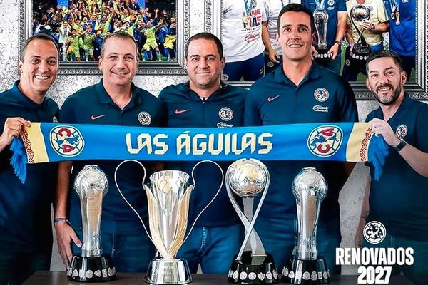 ¡AMARRA AMÉRICA A JARDINE HASTA 2027 EN LA DT!
