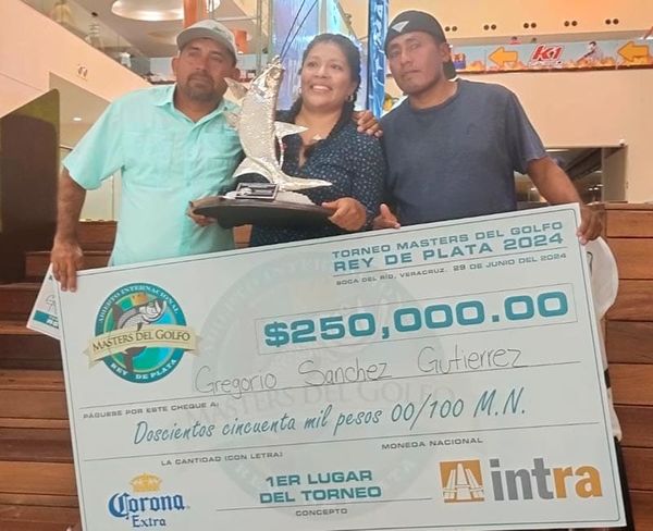 ¡GOYO SÁNCHEZ GANA EL “REY DE PLATA 2024”!
