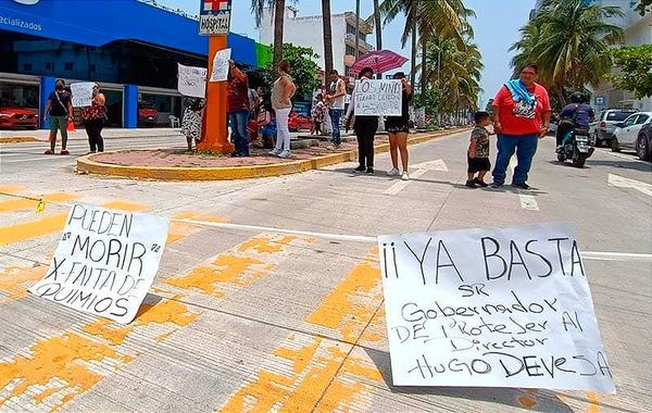 ¡SOS DE PAPÁS DE NIÑOS CON CÁNCER! - “No tenemos aire acondicionado en el quinto piso, ¿qué es el quinto piso? Es el área de Oncología”