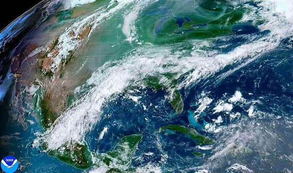 ¡QUITAMOS LAS ONDAS DEL ESTE, PARA FIN DE SEMANA! - *TORMENTA "BUD" LEJÍSIMOS EN EL PACÍFICO