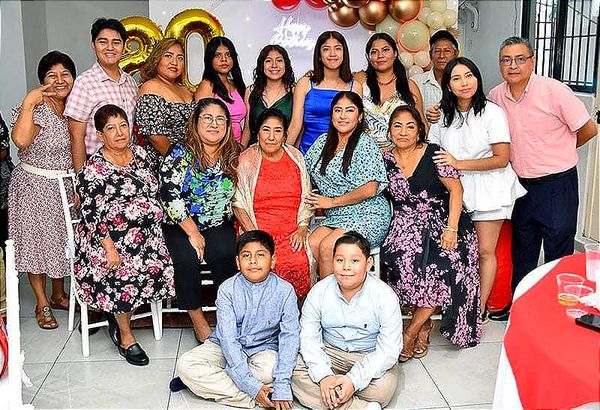 MARGARITA CELEBRA 80 AÑOS DE VIDA!