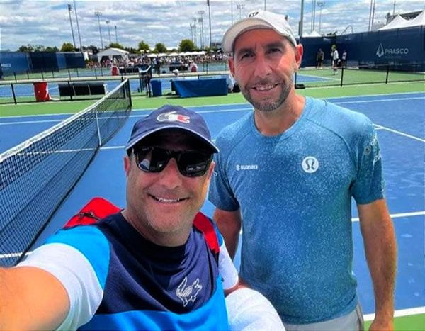 ¡SANTIAGO GONZÁLEZ ENTRA  EN ACCIÓN EN EL MASTERS DE CINCINNATI 2024!