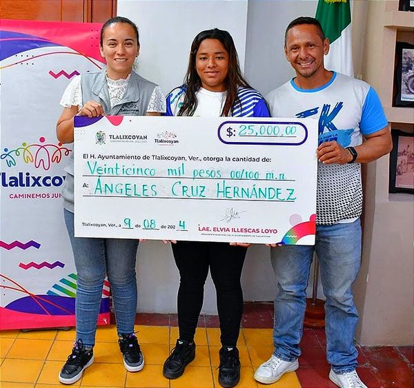 ¡ÁNGELES CRUZ A EL MUNDIAL EN LEÓN! - PESISTA VERACRUZANA