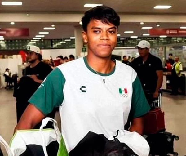 ¡RECIBEN COMO HEROÍNA A LA MEDALLISTA OLÍMPICA PRISCA AWITI EN LA CDMX!