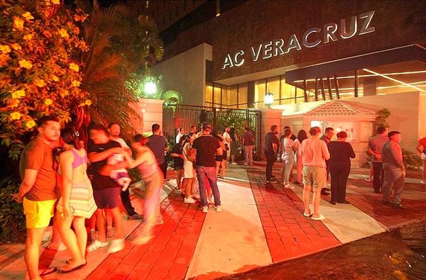 ¡CONATO DE INCENDIO EN EL HOTEL VERACRUZ!