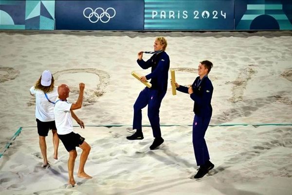 ¡GANA SUECIA A ALEMANIA Y ES ORO EN VOLEIBOL DE PLAYA!