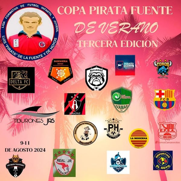 ¡LISTAS FINALES EN COPA DE VERANO EN LIGA “PIRATA FUENTE”!