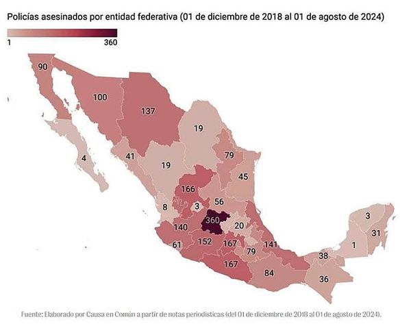 ¡41 POLICÍAS ASESINADOS! - EL SEXTO NACIONAL!