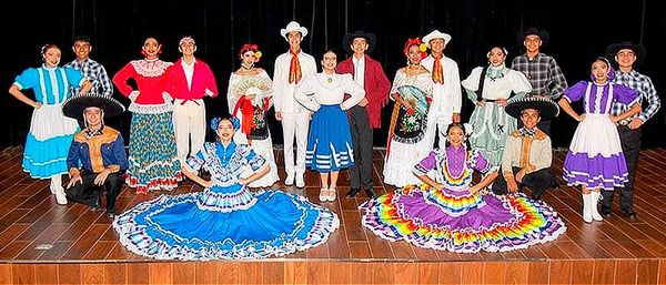 ¡MÚSICA Y DANZA! - “COLORES DE MÉXICO”