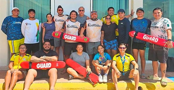 ¡CERTIFICACIÓN DE GUARDAVIDAS PROFESIONALES EN VERACRUZ 2024!