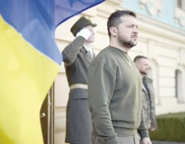 ¡ZELENSKI APUNTA A EU, REINO UNIDO, FRANCIA Y ALEMANIA PARA GANAR LA GUERRA: "DEPENDE DE ELLOS"!