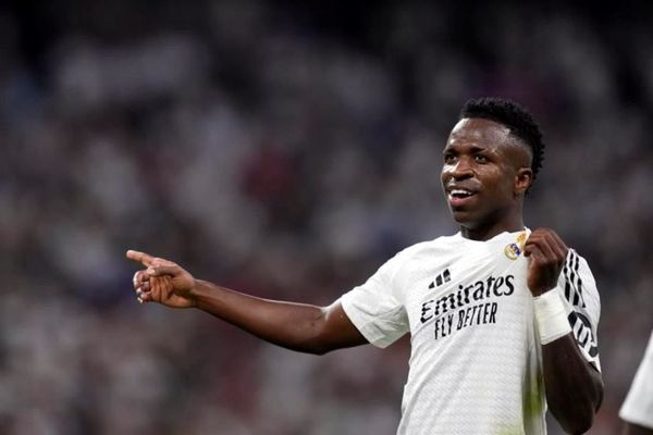 ¡COMANDA VINÍCIUS GOLEADA DEL REAL MADRID AL ESPANYOL!
