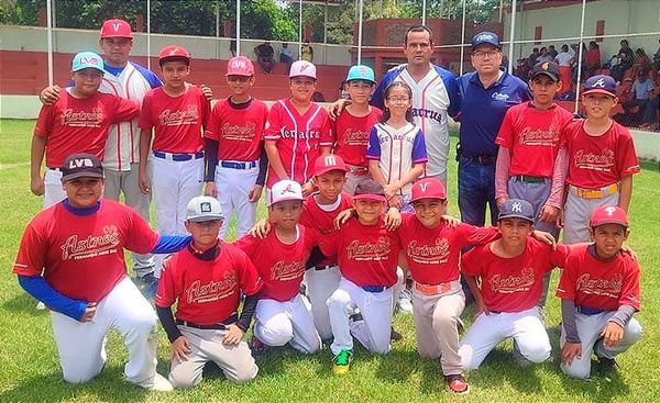 ¡ASTROS DE MATA TEJÓN QUIERE EL TÍTULO INFANTIL! - BÉISBOL LIGA VERACRUZANA-SOLEDAD