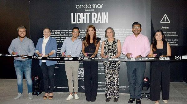 LIGHT RAIN EN VERACRUZ