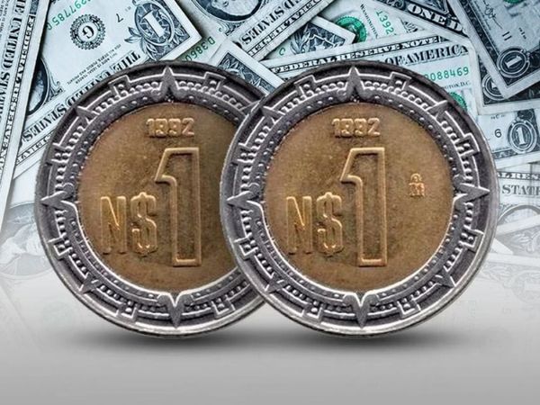¡EL PESO CIERRA LA SEMANA CON UN REPUNTE DE CASI 4%; EL DÓLAR SE VENDE EN $19.20!