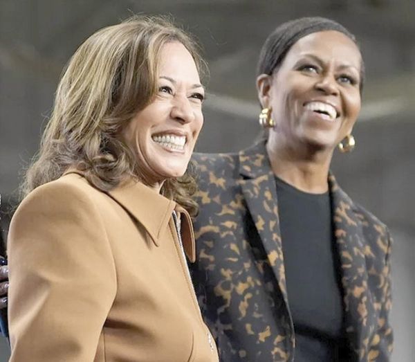 ¡“VIDA DE MUJERES EN RIESGO CON TRUMP”: MICHELLE OBAMA!