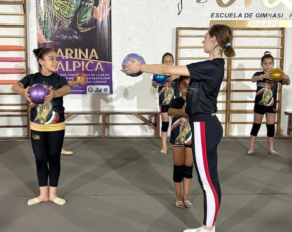 ¡EXITOSA MÁSTER CLASS DE MEDALLISTA OLÍMPICA!