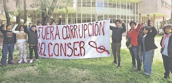 ¡PARO EN EL CONSERVATORIO NACIONAL DE MÚSICA!