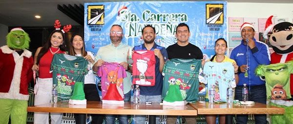 ¡LISTA CARRERA NAVIDEÑA!