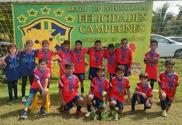 ¡PUROS CAMPEONES! - EN LA BRAZIL CUP