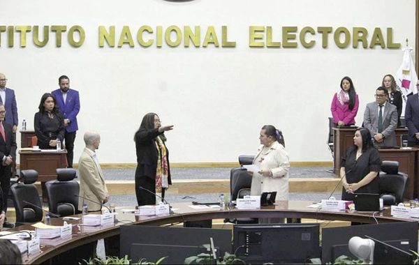 ¡EL INE DEJA ATRÁS LA DIVISIÓN!