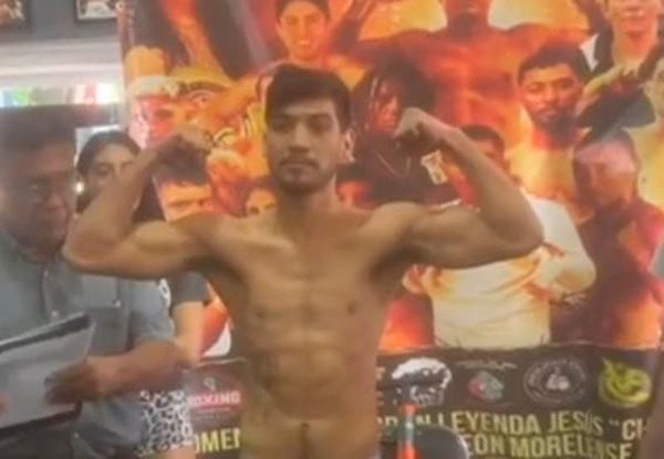 ¡PUGILISTA VERACRUZANO EN FUNCIÓN DE LEYENDA MORELENSE!