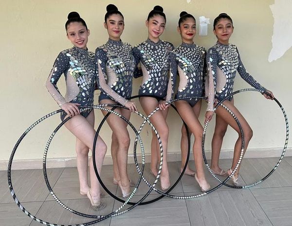 ¡ALISTAN GIMNASTAS GALA DE ORO 2024!