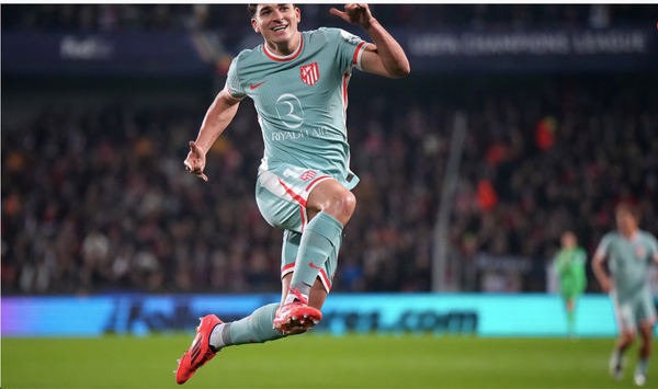 ¡GOLEA ATLÉTICO DE MADRID 6-0 AL SPARTA PRAGA!