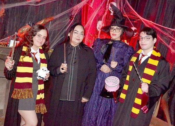 GRAN TARDEADA DE HALLOWEEN!