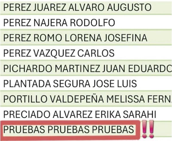 ¡RECONOCEN ERRORES EN LISTA DE ASPIRANTES A ELECCIÓN JUDICIAL!