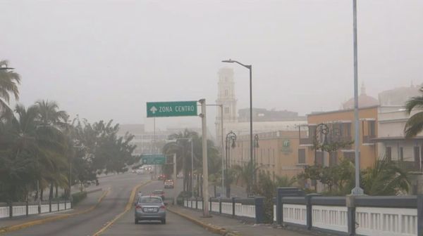 ¡NEBLINA CUBRE VERACRUZ! *FRESCA LA MAÑANA