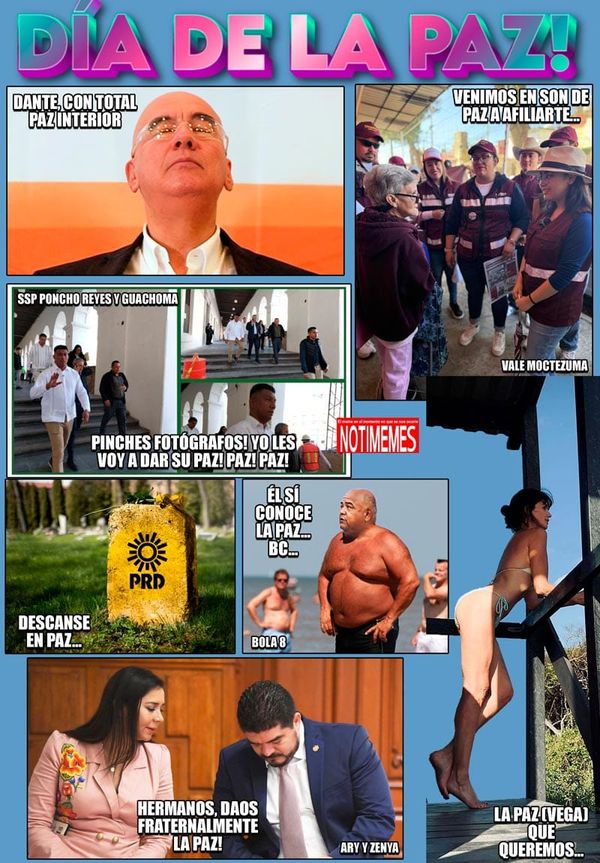 NOTI-MEME | - DÍA DE LA PAZ!