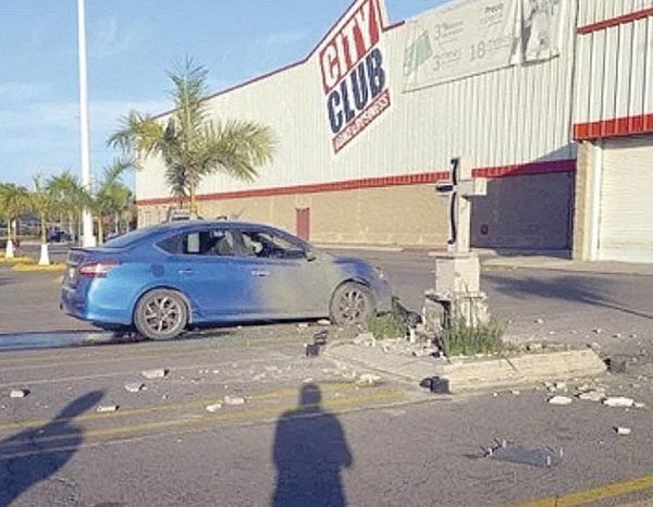 ¡EXPLOTA ARTEFACTO EN CENOTAFIO DE HIJO DE “EL CHAPO” GUZMÁN!