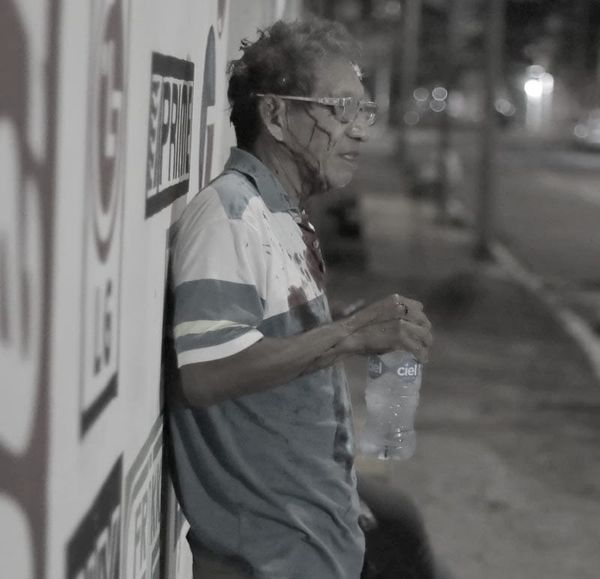 ¡ABUELITO CICLISTA ARROLLADO POR AUTOMOVILÍSTA!