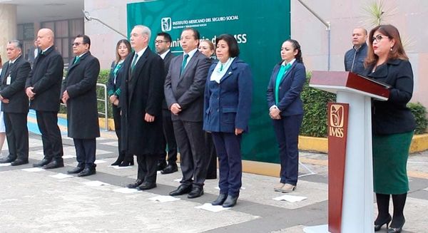 ¡CELEBRAN 82 AÑOS DEL IMSS!