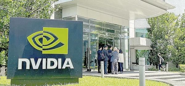 ¡NVIDIA PIERDE CASI 600 MIL MDD EN 24 HORAS!