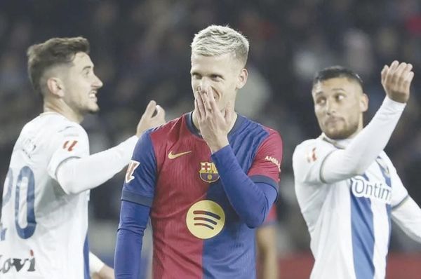 ¡NIEGAN INSCRIPCIÓN DE OLMO Y VÍCTOR CON EL BARCELONA!