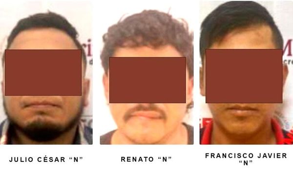 ¡DESMANTELAN CÉLULA DE SECUESTRADORES EN NANCHITAL!