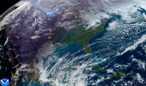 ¡SE DESPARRAMÓ EL FRENTE FRÍO! - *RACHAS, NUBES, GOTAS Y CALOR