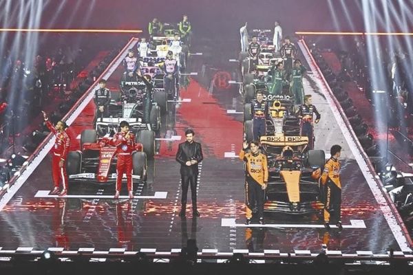 ¡PRESENTAN LOS 10 AUTOS PARA LA NUEVA TEMPORADA DE LA F1!