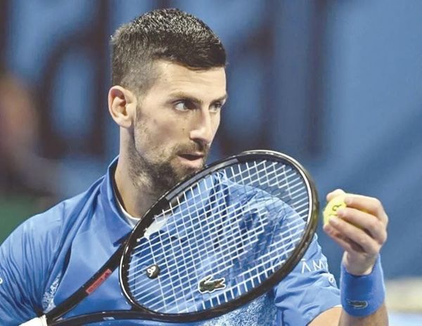 ¡AMARGA BERRETTINI EL REGRESO DE DJOKOVIC EN DOHA!
