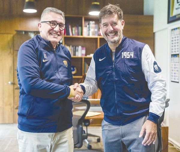 ¡GUSTAVO LEMA ES DESPEDIDO DE PUMAS!