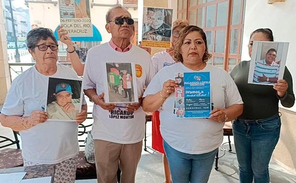 ¡HAY MÁS DE 200 DESAPARECIDOS EN EL ESTADO EN EL 2025: SOLECITO!